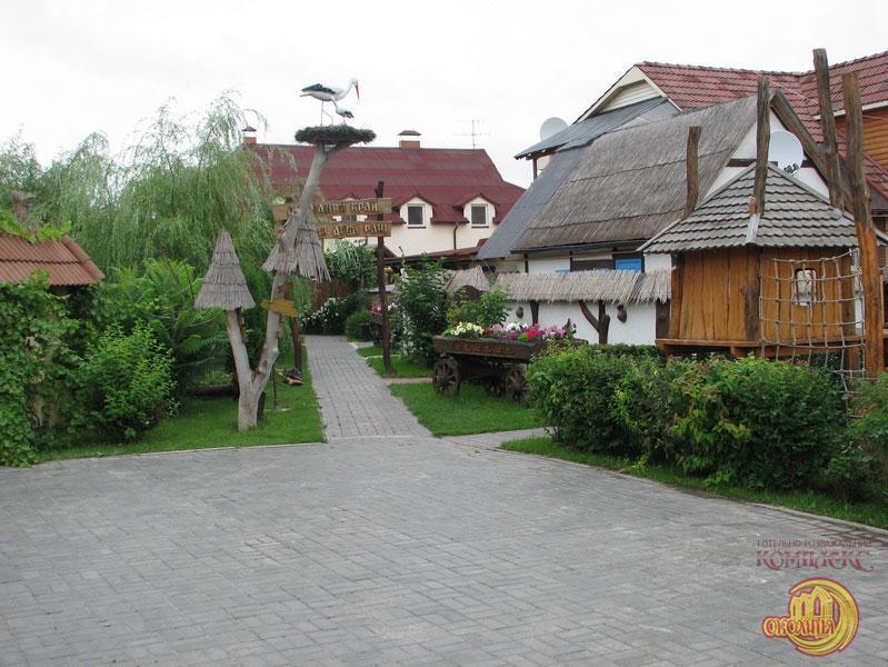 Hotel Okolitsa Kosovshchina Exterior foto